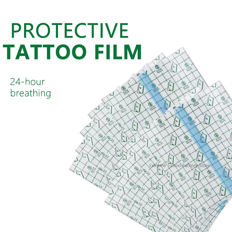 Healing Wellness - Waterproof Tattoo Aftercare Film Protective Skin