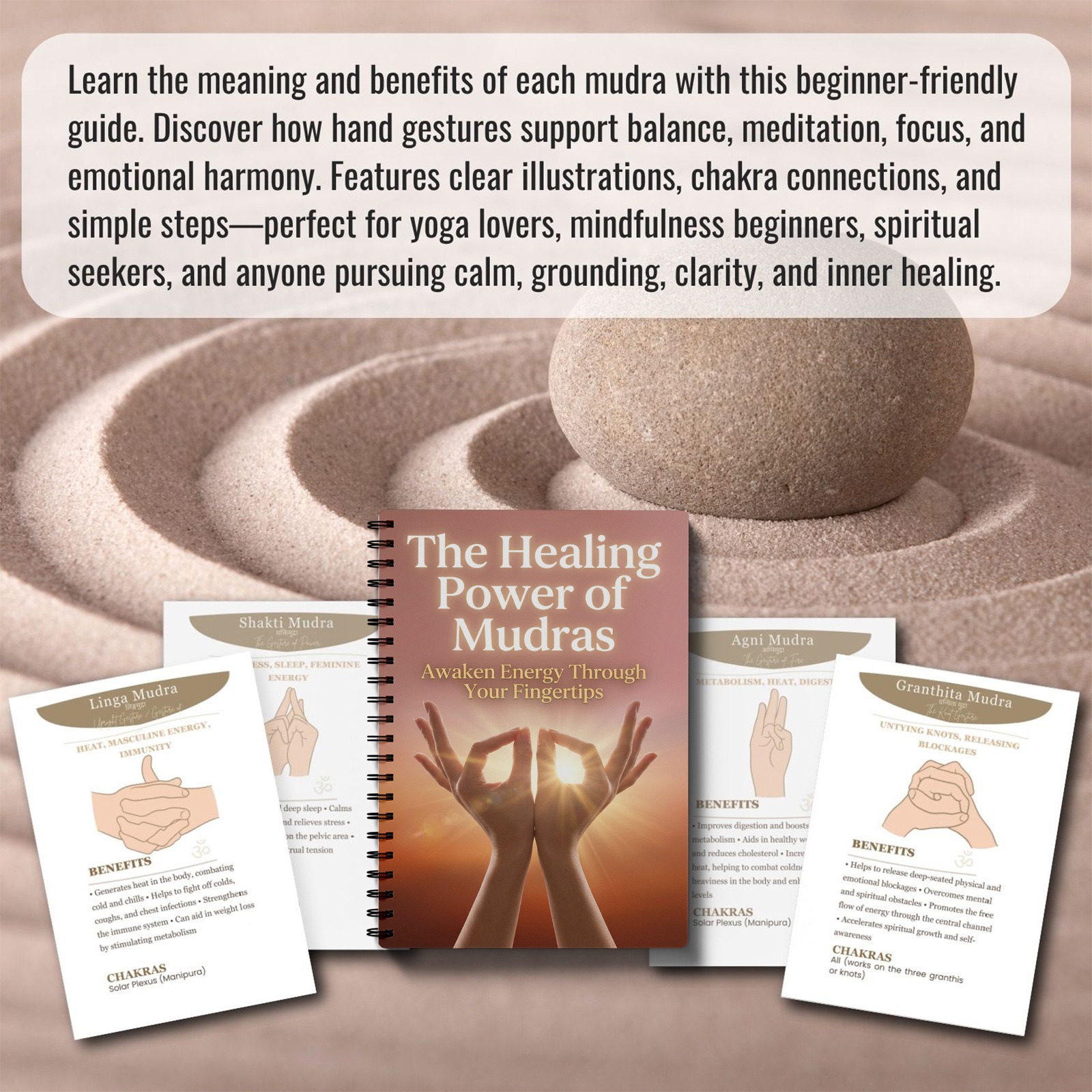 Mudras Hand Yoga Guide Healing - đánh giá và giá Healing Wellness