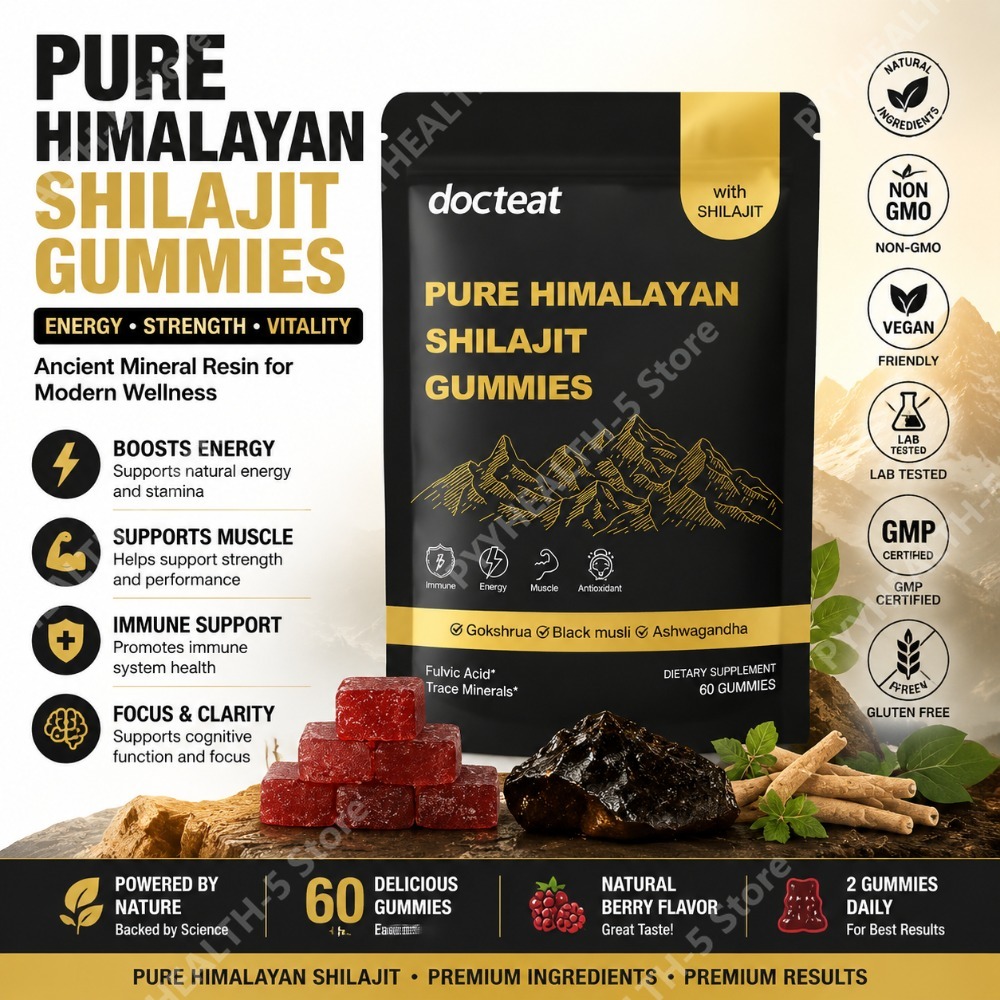 Docteat Pure Himalayan Shilaji - đánh giá và giá Herbal And Wellness