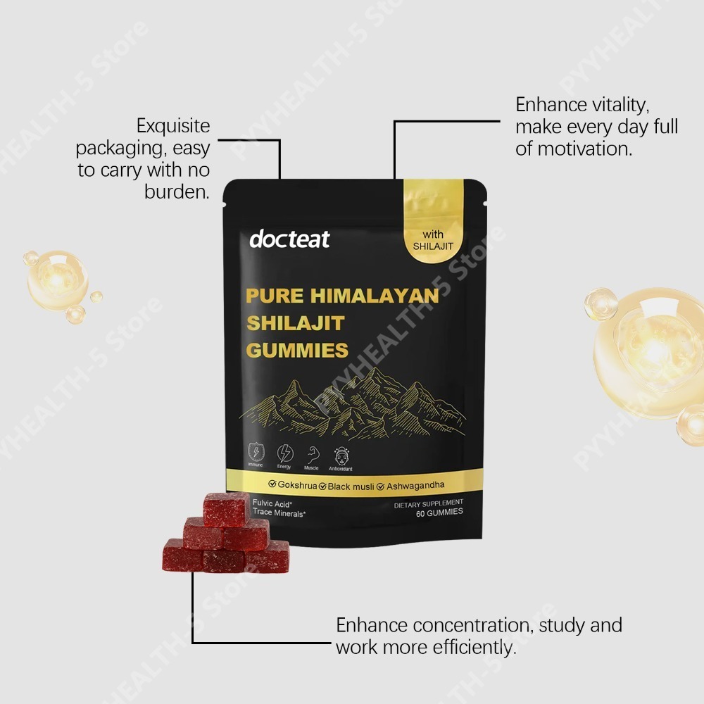 Docteat Pure Himalayan Shilaji - đánh giá và giá Herbal And Wellness