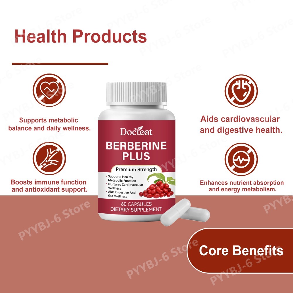 Berberine Plus Supplement 60Ca - đánh giá và giá Herbal And Wellness