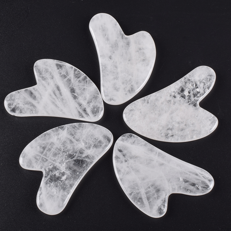 Rock Quartz Gua Sha Tool Healt - đánh giá và giá Healing Wellness