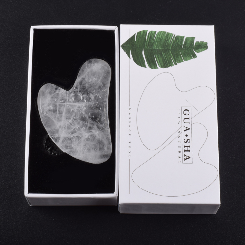 Rock Quartz Gua Sha Tool Healt - đánh giá và giá Healing Wellness