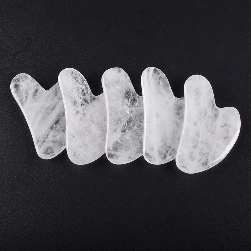 Rock Quartz Gua Sha Tool Healt - đánh giá và giá Healing Wellness