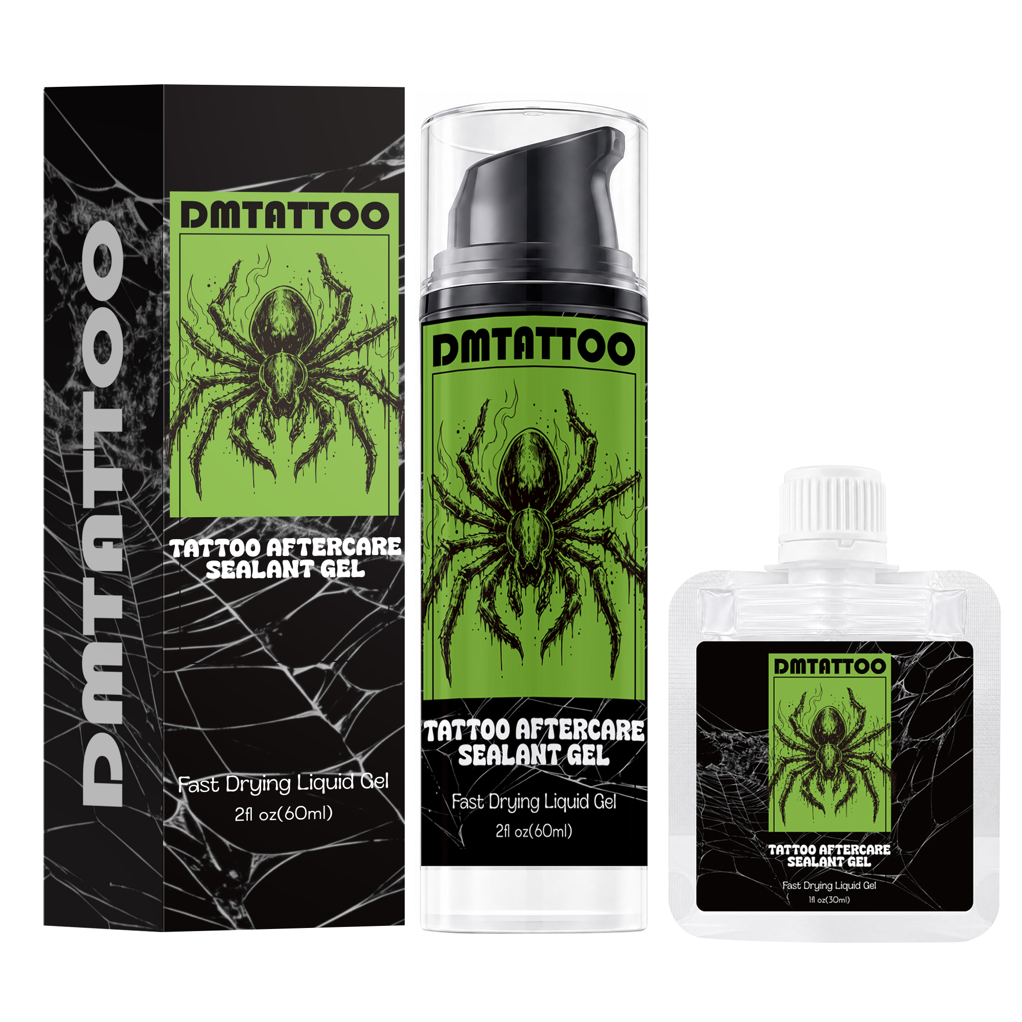 DM 30/60ml Tattoo Aftercare Se - đánh giá và giá Healing Wellness