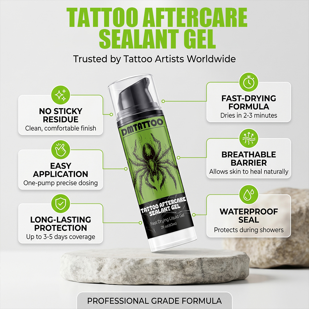 DM 30/60ml Tattoo Aftercare Se - đánh giá và giá Healing Wellness