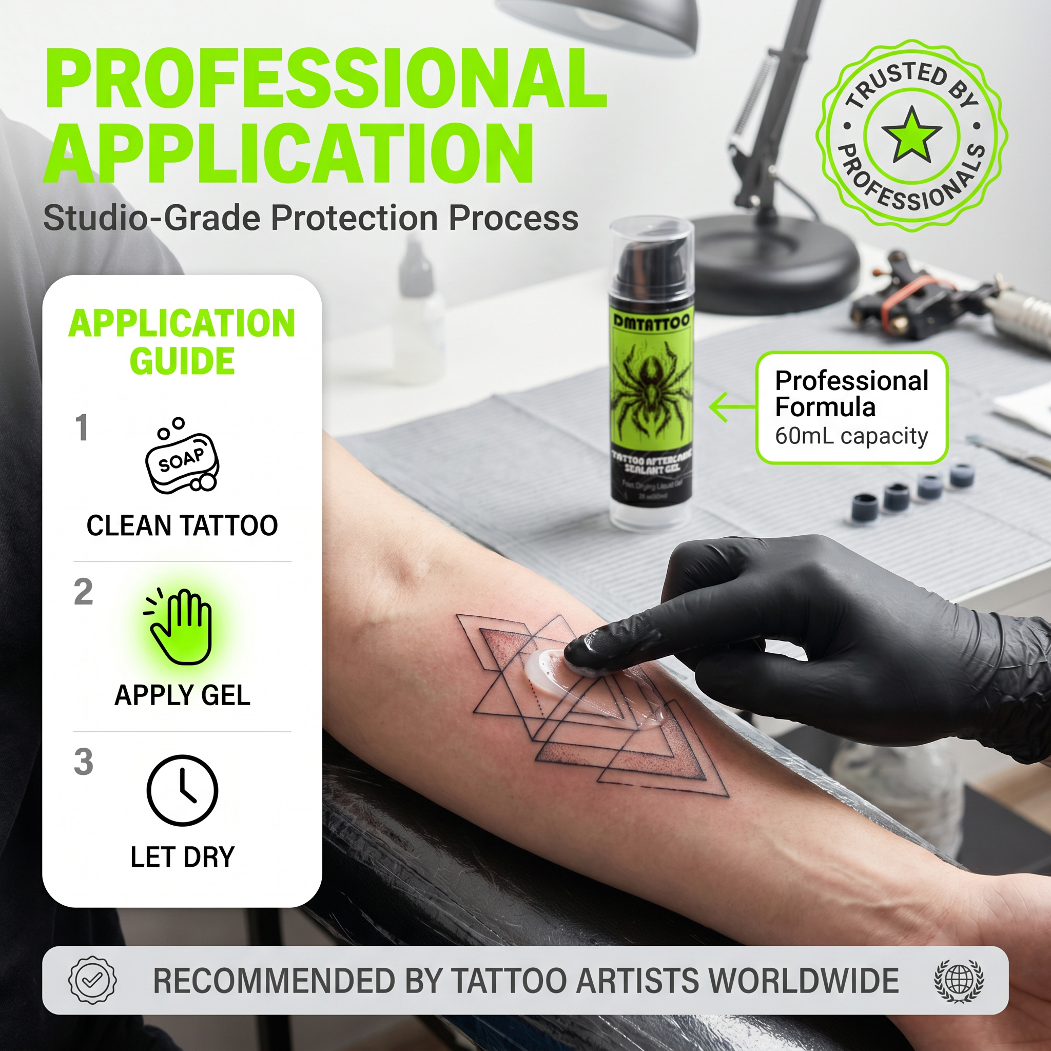 DM 30/60ml Tattoo Aftercare Se - đánh giá và giá Healing Wellness