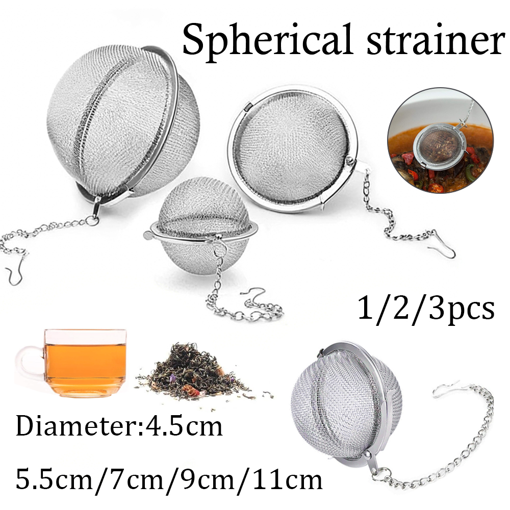 1-5pcs Tea Infuser Stainlesss  - đánh giá và giá Herbal And Wellness