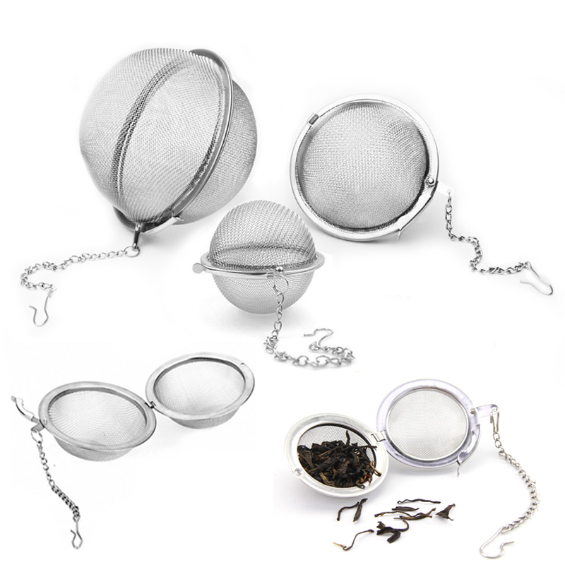 1-5pcs Tea Infuser Stainlesss  - đánh giá và giá Herbal And Wellness