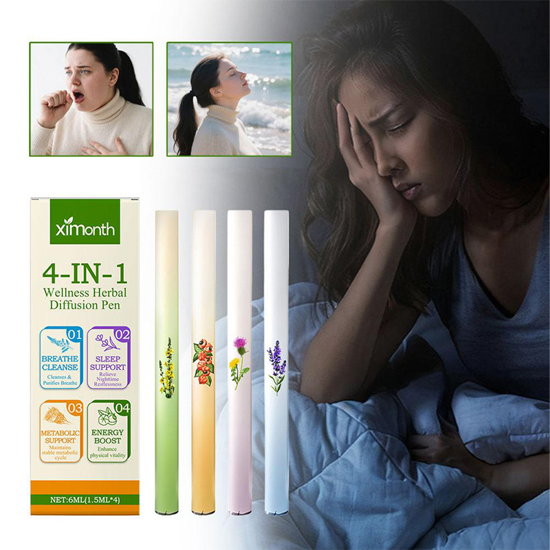 4-In-1 Herbal Diffusion Pen Se - đánh giá và giá Herbal Wellness For You