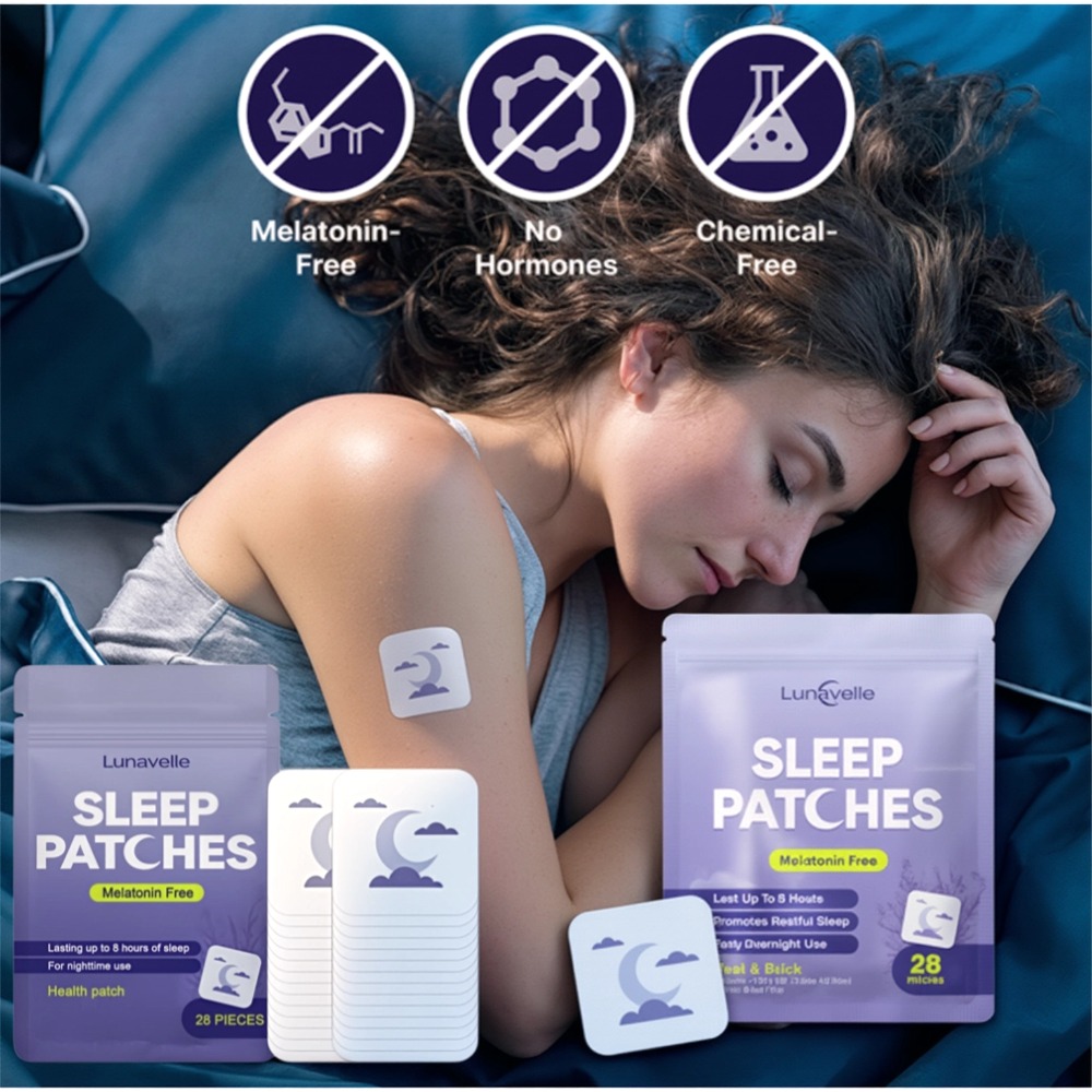 Lunavelle Melatonin Free Sleep - đánh giá và giá Herbal Zone