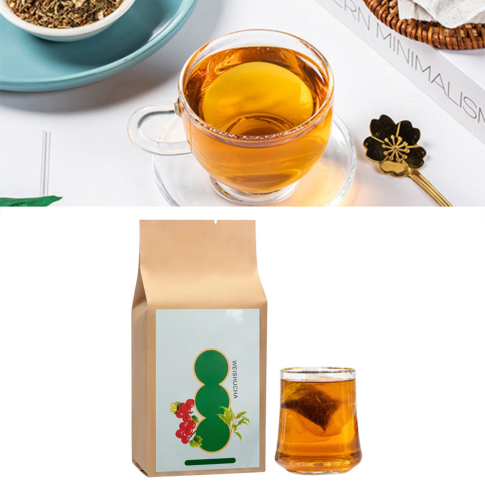 30 Bags Clove Tea Bags Individ - đánh giá và giá Herbal Wellness For You