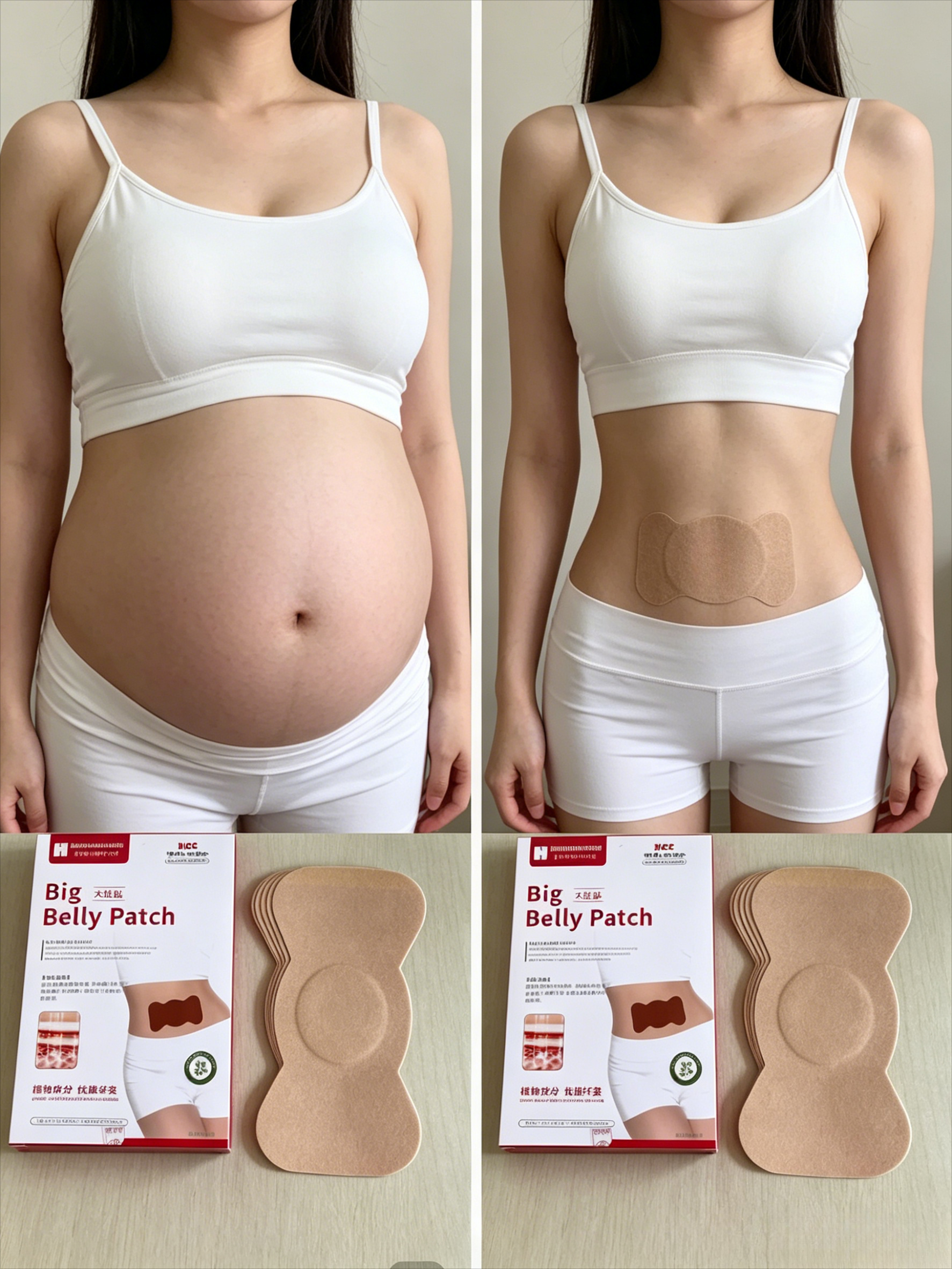 Navel Patch Herbal Plant Extra - đánh giá và giá Herbal Wellness For You