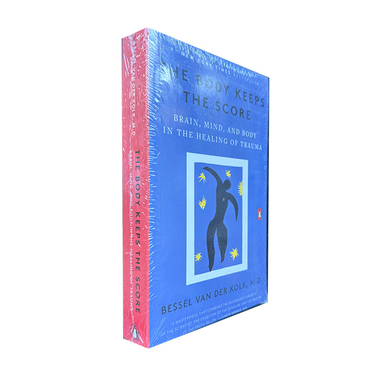 English book The Body Keeps Th - đánh giá và giá Healing Wellness