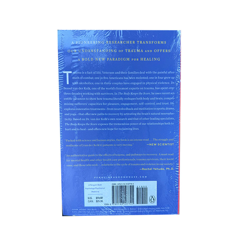 English book The Body Keeps Th - đánh giá và giá Healing Wellness