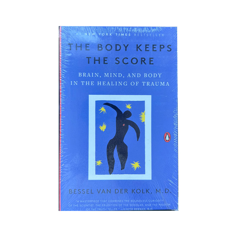 English book The Body Keeps Th - đánh giá và giá Healing Wellness