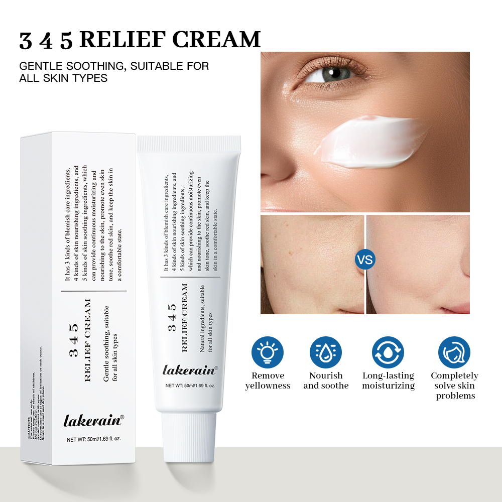 345 Relief Cream Comprehensive - đánh giá và giá Healing Wellness