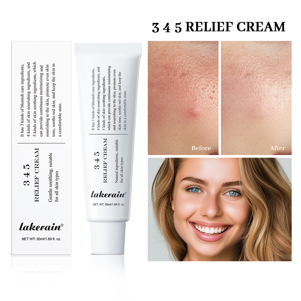 345 Relief Cream Comprehensive - đánh giá và giá Healing Wellness