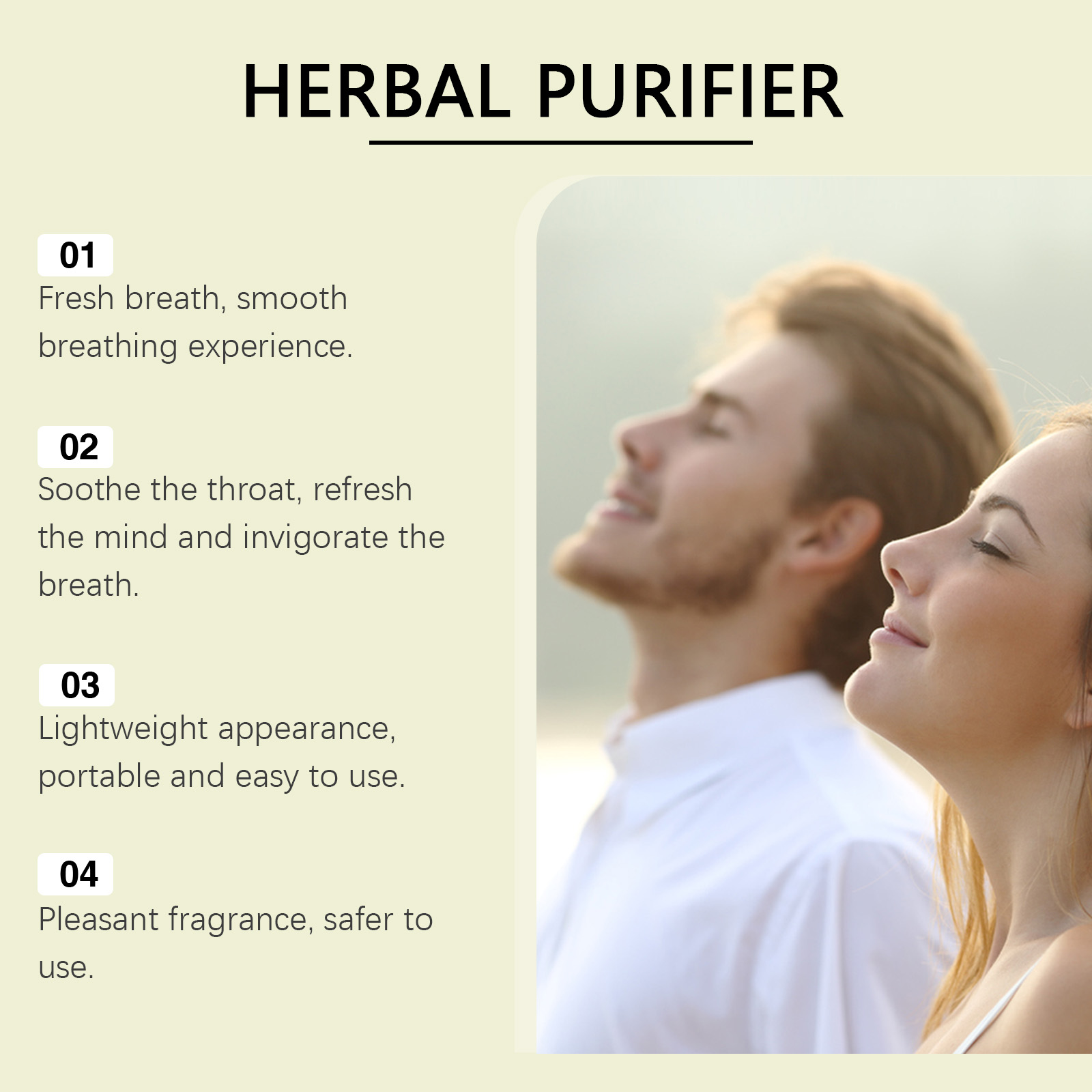 Natural Herbal Breathing Stick - đánh giá và giá Herbal And Wellness