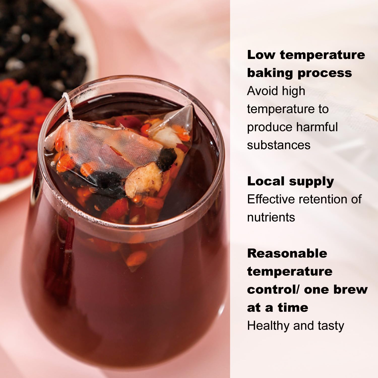 Ginseng Five Treasures Tea Kid - đánh giá và giá Herbal And Wellness