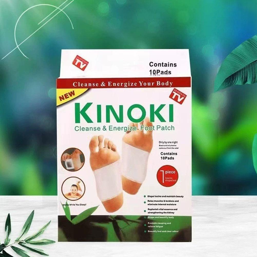 Korea Kinoki Cleansing Detox L - đánh giá và giá Herbal And Wellness