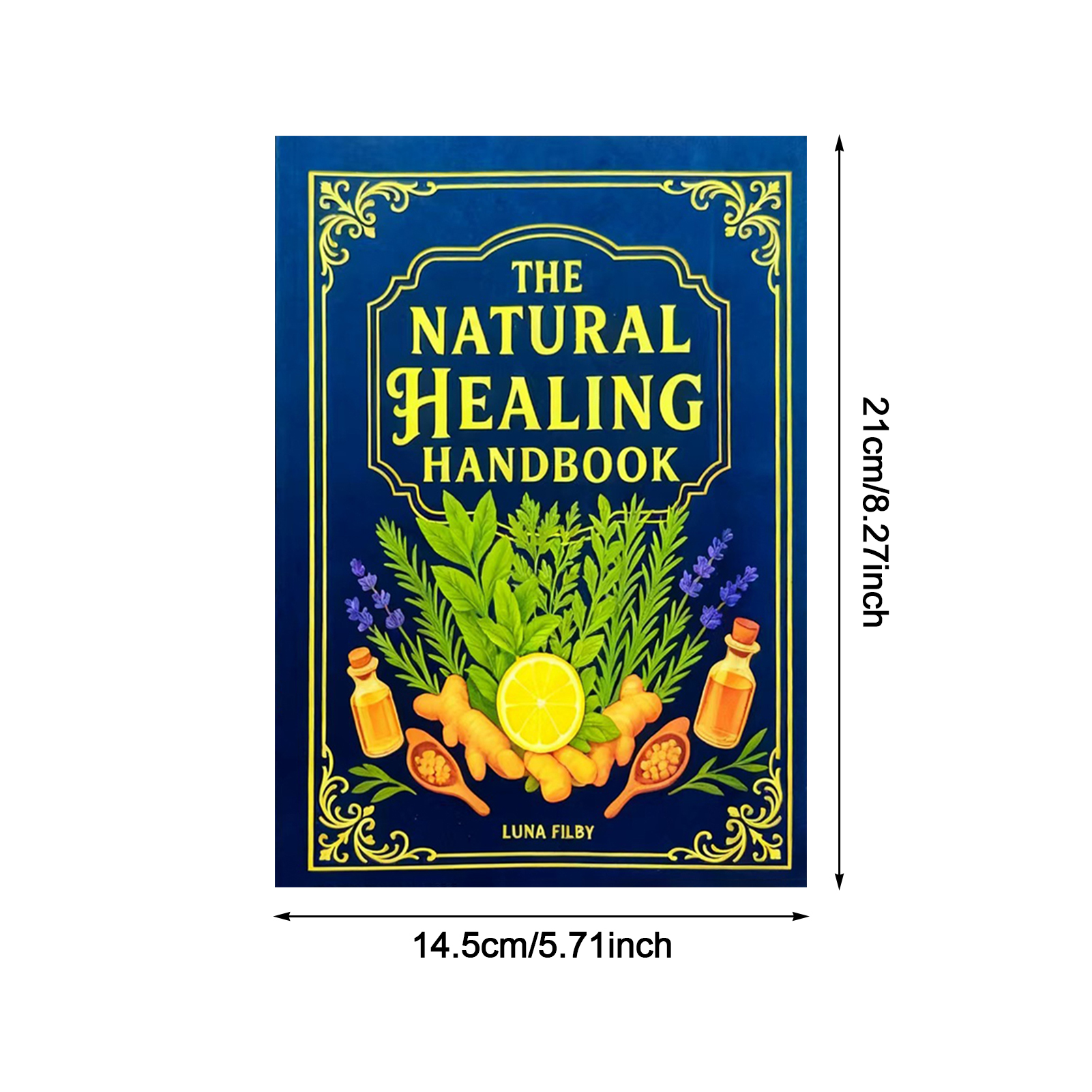 Healing Handbook By Luna Filby - đánh giá và giá Healing Wellness