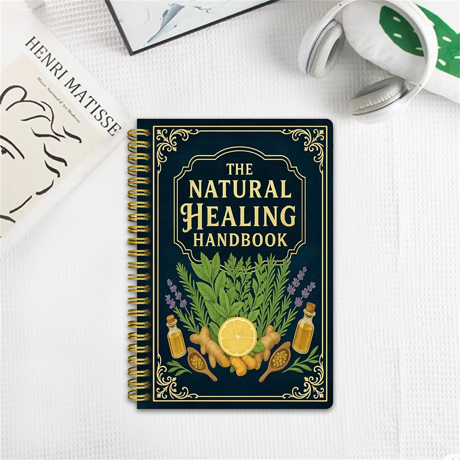 Healing Handbook By Luna Filby - đánh giá và giá Healing Wellness