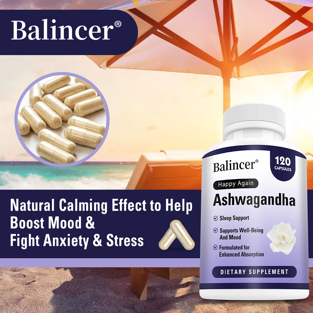 Ashwagandha Capsules, Stress R - đánh giá và giá Herbal And Wellness
