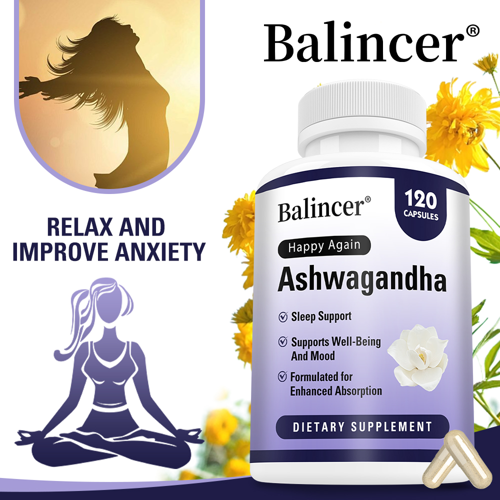 Ashwagandha Capsules, Stress R - đánh giá và giá Herbal And Wellness