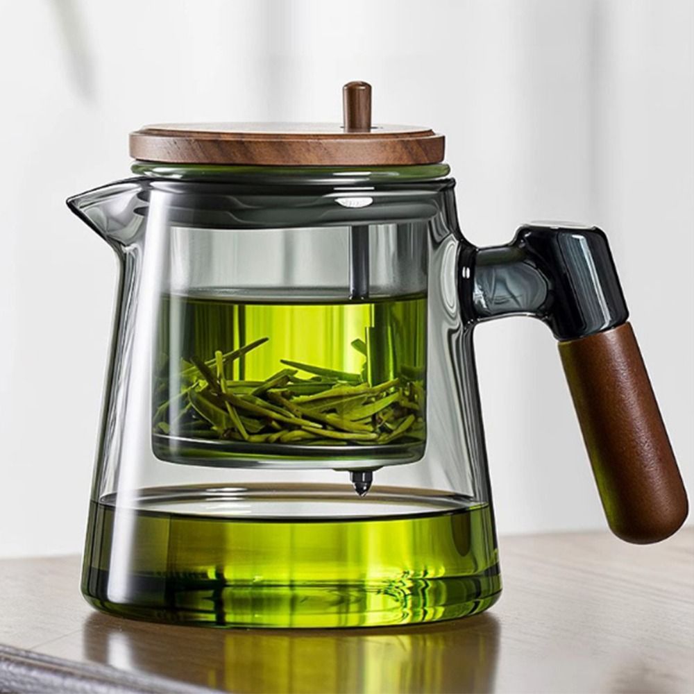 One-Touch Drip Glass Teapot 65 - đánh giá và giá Herbal And Wellness