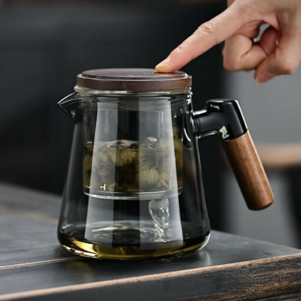 One-Touch Drip Glass Teapot 65 - đánh giá và giá Herbal And Wellness
