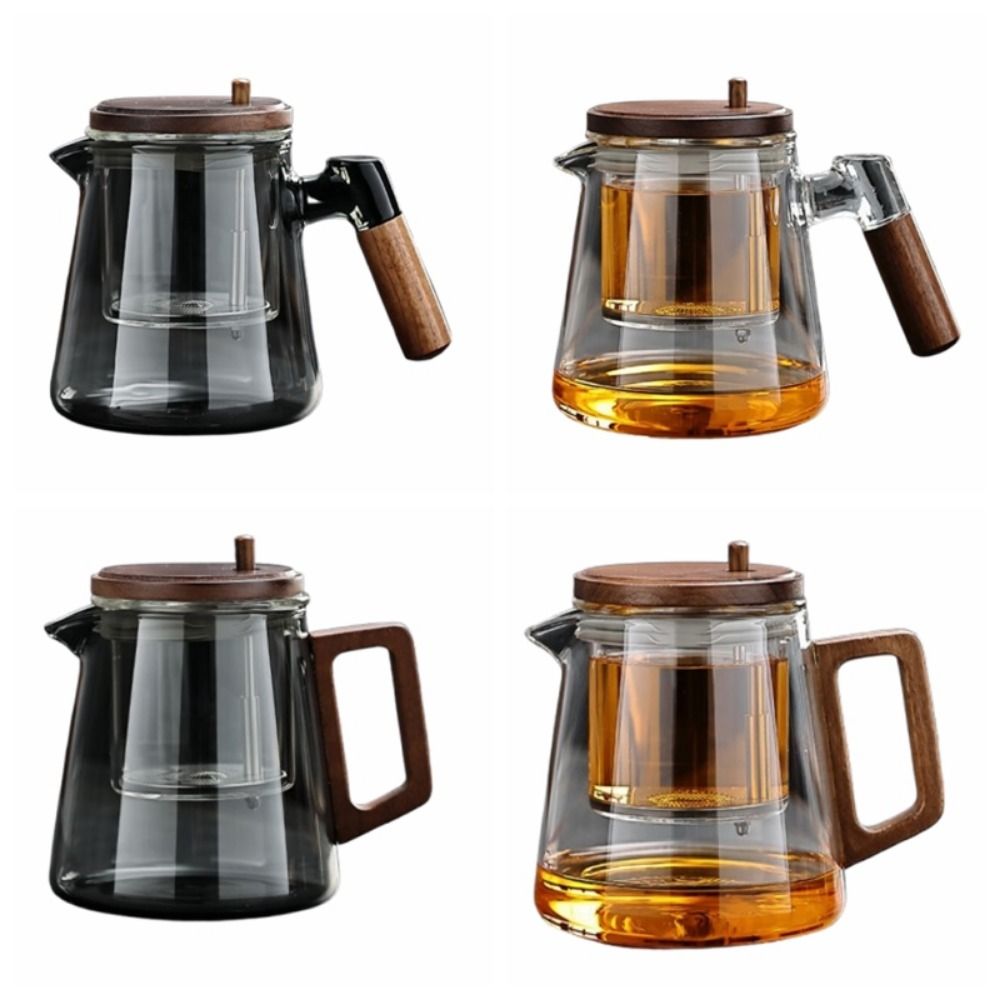 One-Touch Drip Glass Teapot 65 - đánh giá và giá Herbal And Wellness
