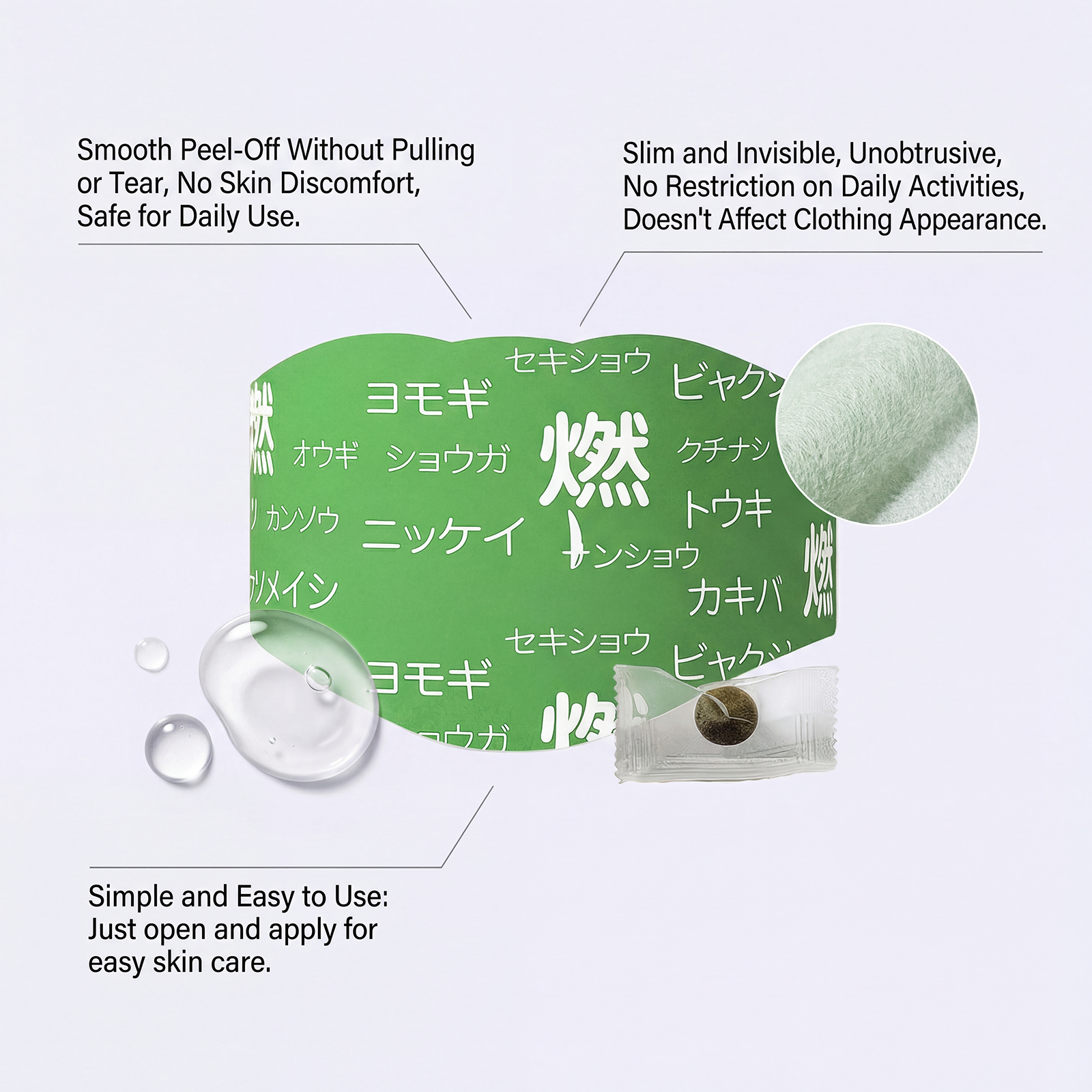 Herbal Body Care Patch, Natura - đánh giá và giá Herbal Zone