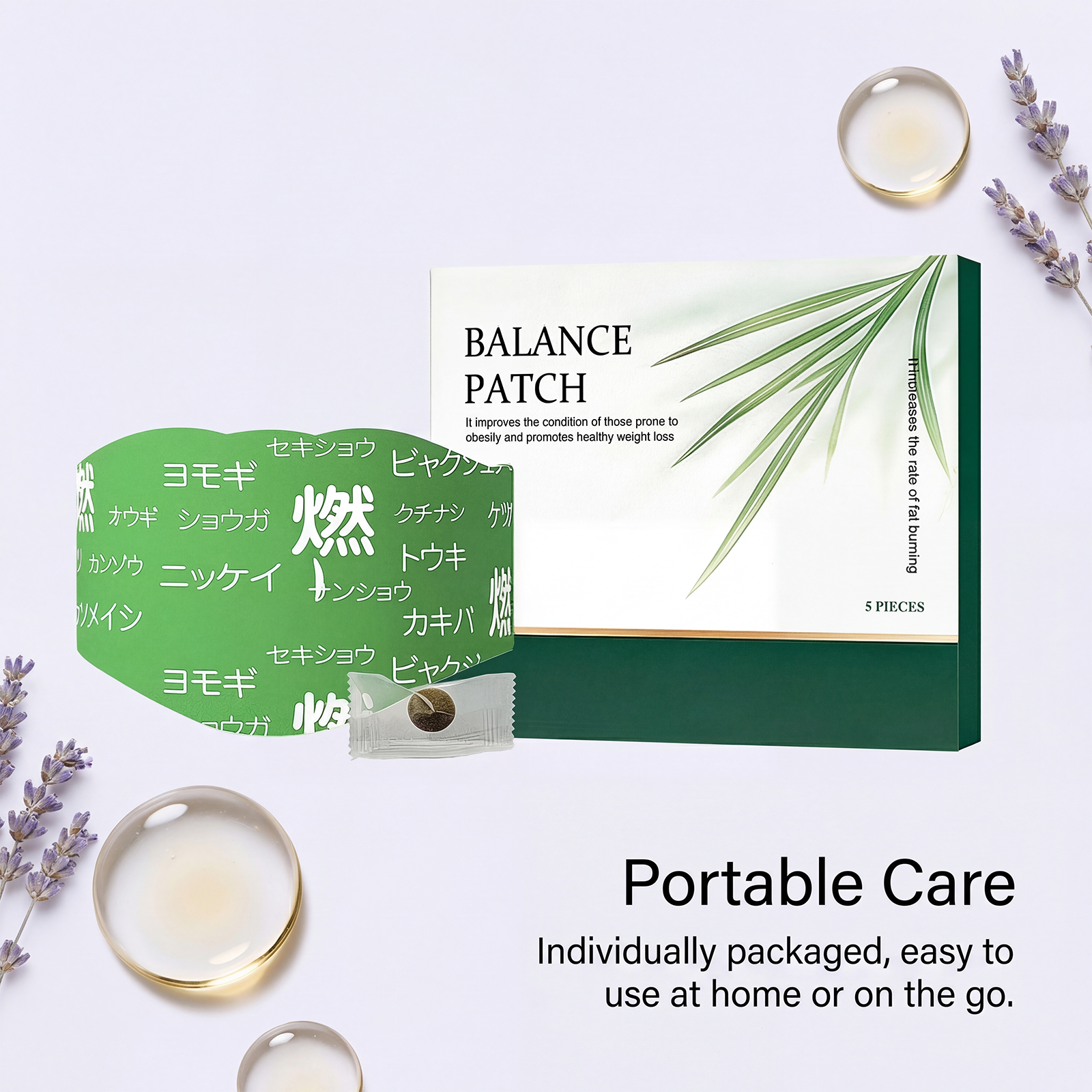 Herbal Body Care Patch, Natura - đánh giá và giá Herbal Zone
