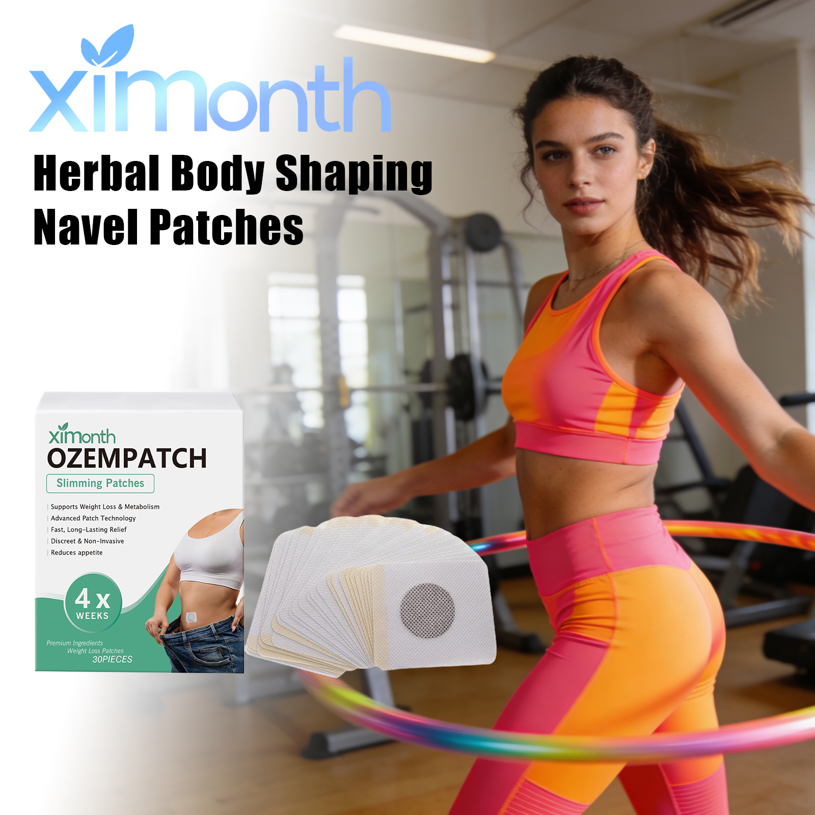 Ximonth Body Shaping Patches I - đánh giá và giá Herbal And Wellness
