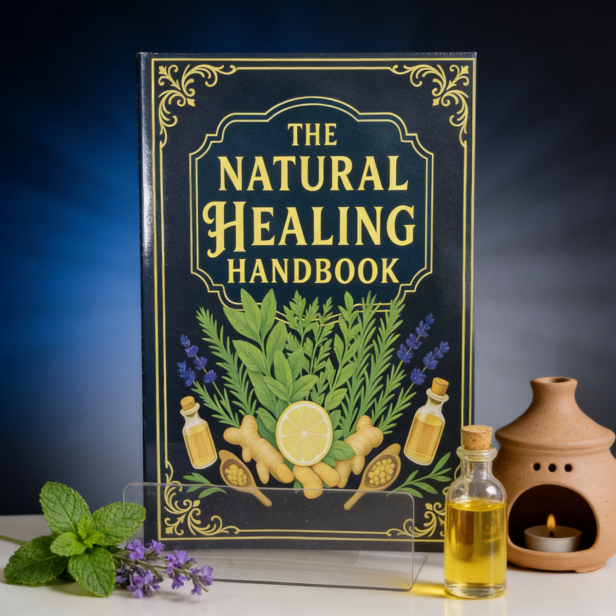 The Natural Healing Handbook:  - đánh giá và giá Herbal Wellness For You