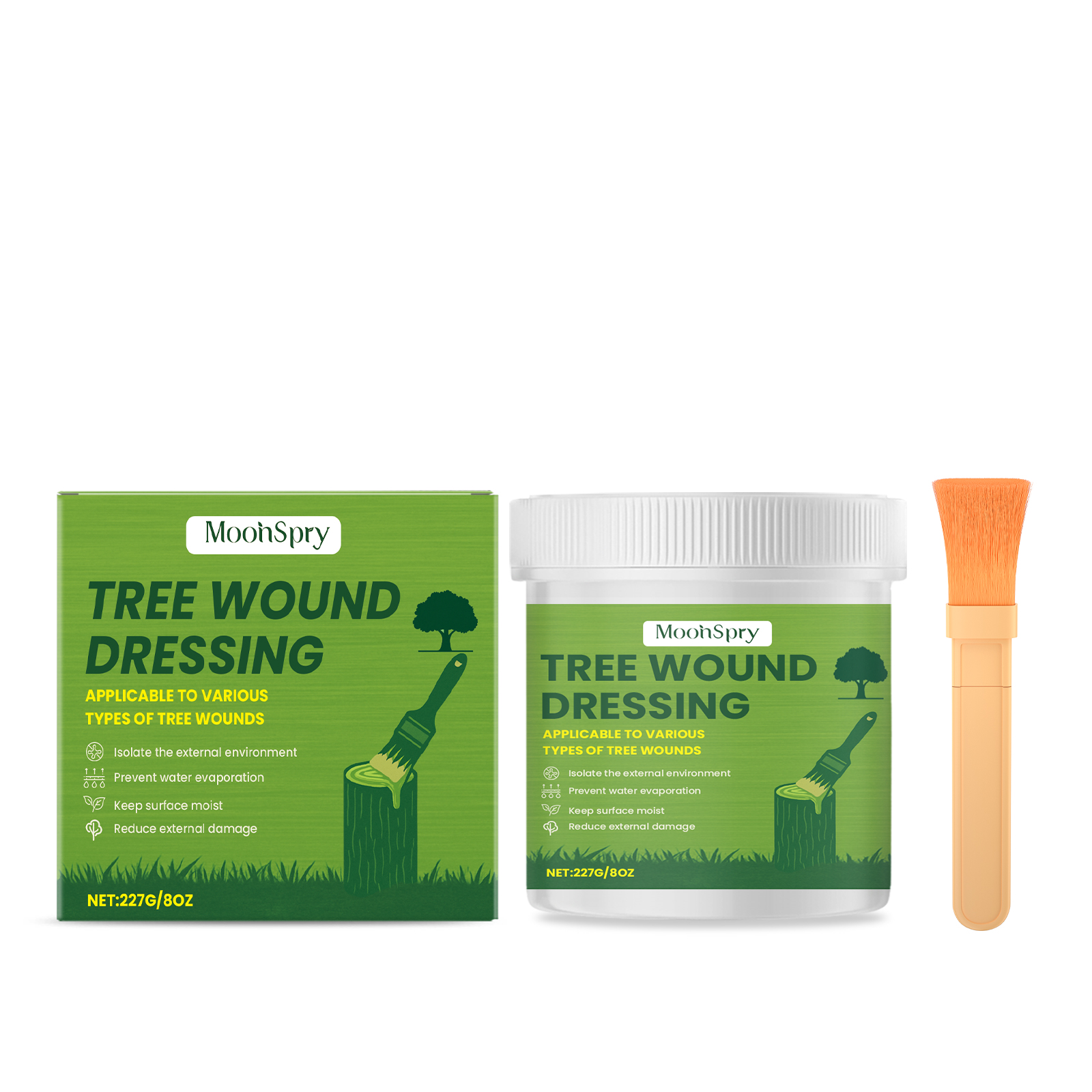 Tree Wound Healing Agent Pruni - đánh giá và giá Healing Wellness