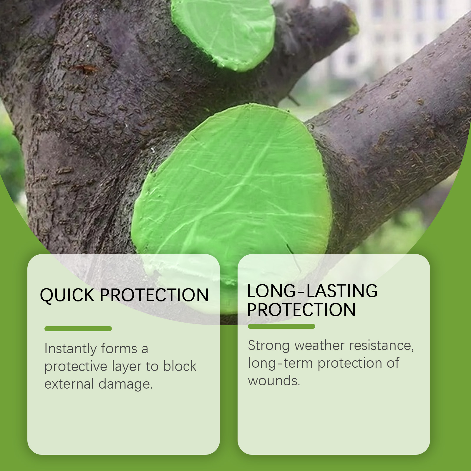 Tree Wound Healing Agent Pruni - đánh giá và giá Healing Wellness
