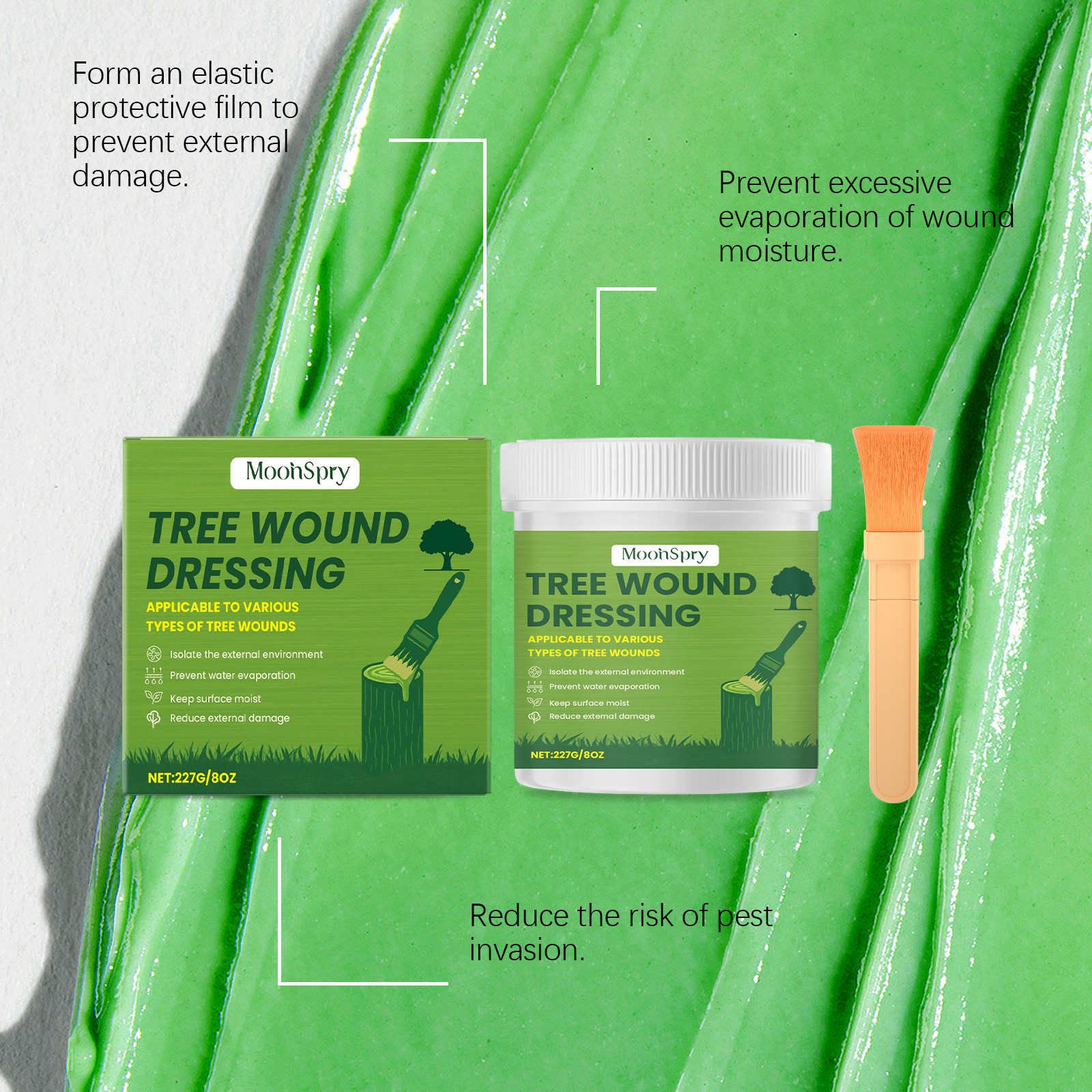 Tree Wound Healing Agent Pruni - đánh giá và giá Healing Wellness