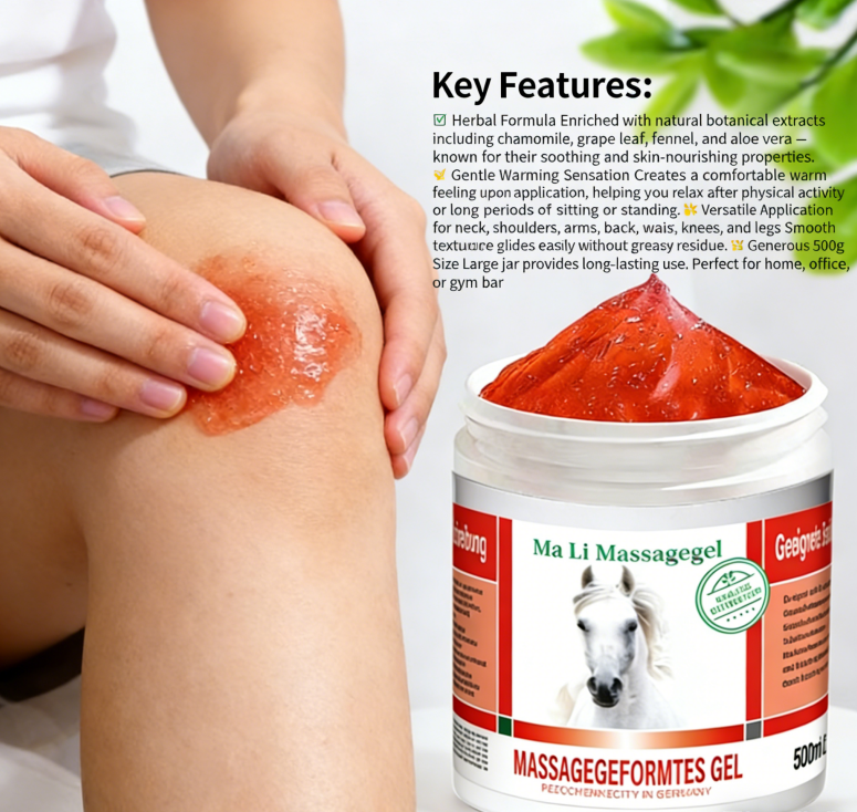Herbal Massage Gel 500ml – War - đánh giá và giá Herbal And Wellness